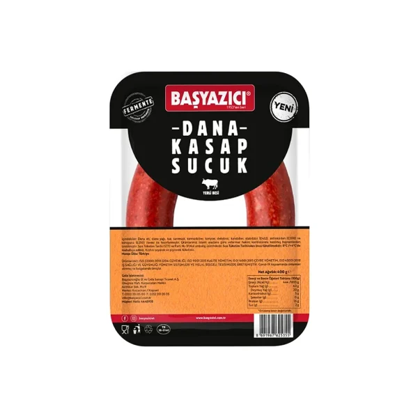 Başyazıcı Kasap Kangal Sucuk (400 gr)