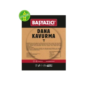 Başyazıcı Kavurma Vakumlu (100 gr)
