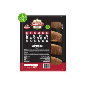 Başyazıcı Efsane Dana Kayseri Parmak Sucuk (300 Gr)