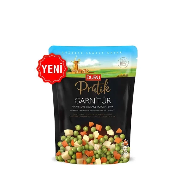 Duru Pratik Haşlanmış Garnitür (400 gr)