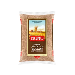 Duru Esmer Çiğ Köftelik Bulgur (1000 gr)