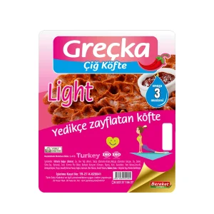 Greçka Light Çiğ Köfte