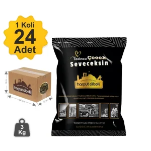 Harput Dibek 24 Adet Dibek Kahvesi 125g