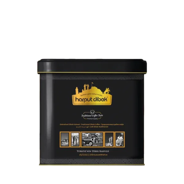 Harput Dibek - Dibek Kahvesi Teneke Kutu 250 gr
