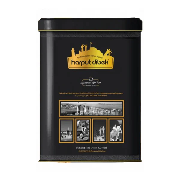 Harput Dibek - Dibek Kahvesi Teneke Kutu 500 gr